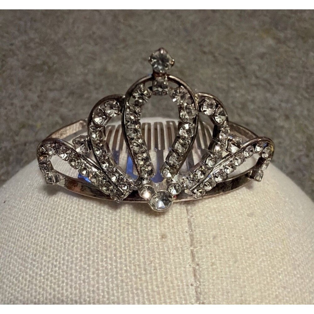 Disney Princess Bibbidi Bobbidi Boutique Bun Crown Tiara Disney Cruise Child